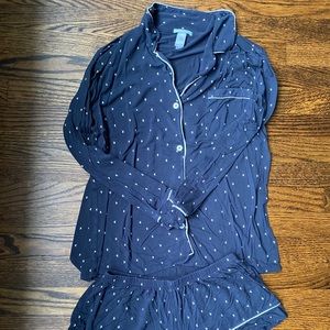 Eberjey PJ Set (long sleeve & shorts)
